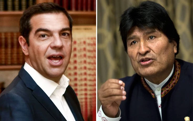 Τι συζήτησαν Τσίπρας και Έβο Μοράλες